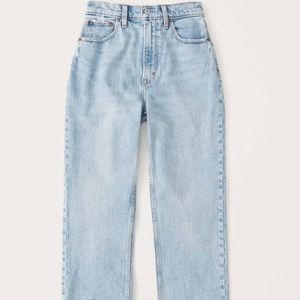 Abercrombie and Fitch 90s curve love jeans